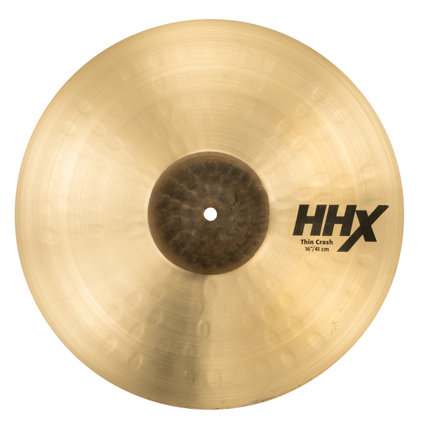 SABIAN 16" HHX Thin Crash - Ev - Entz Music