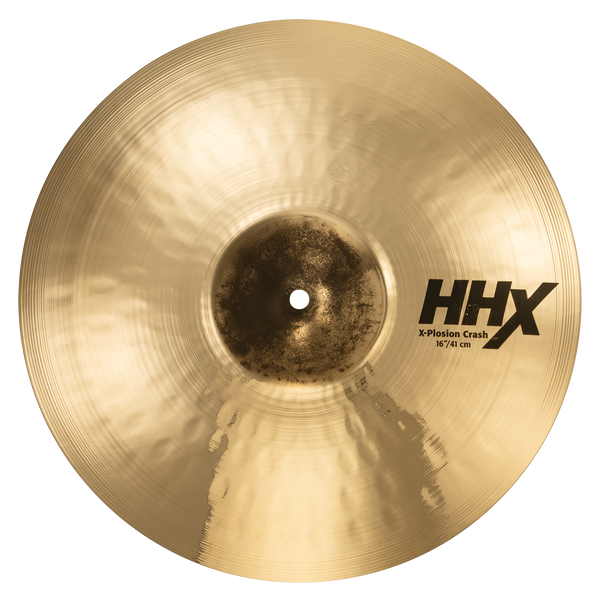 SABIAN 16" HHX X - Plosion Crash Brilliant Finish - Ev - Entz Music