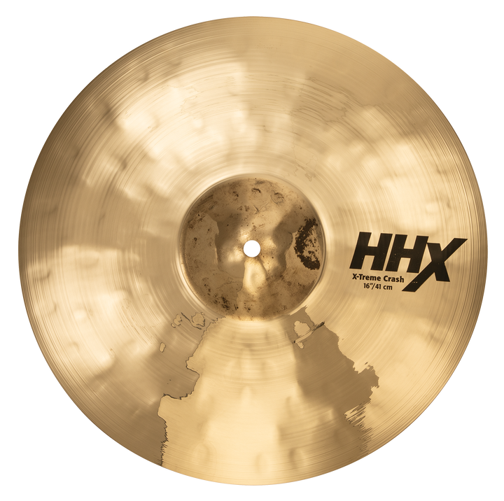 SABIAN 16" HHX X - Treme Crash Brilliant Finish - Ev - Entz Music