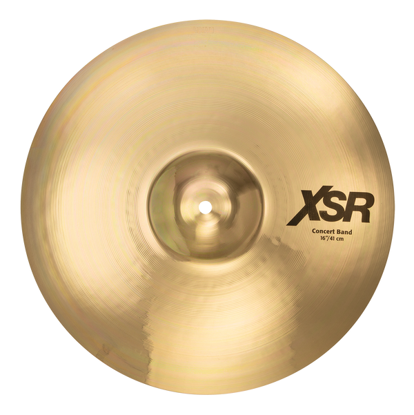 SABIAN 16" XSR Concert Band