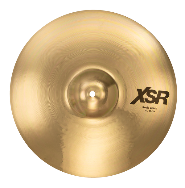SABIAN 16" XSR Rock Crash - Ev - Entz Music