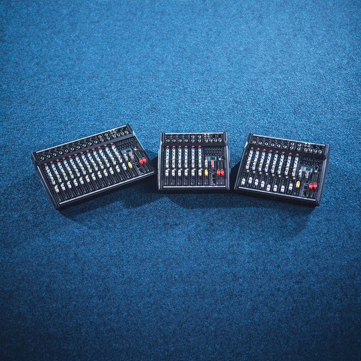 Citronic CSL10 Compact Mixing Console with DSP 10Input Mixer with