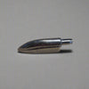 Ajax Bass Drum Lug 50s/60s incomplete - With inserts, no retaining screws