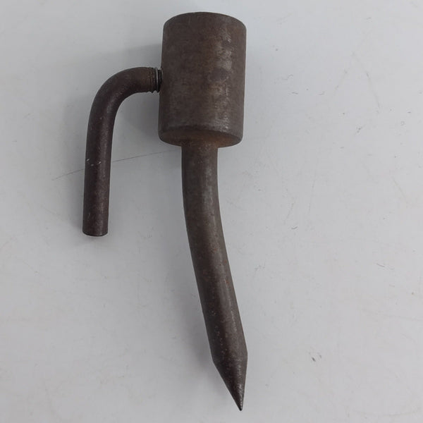 Vintage spur with L bolt