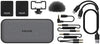 Complete NUX B-10 microphone system kit in a compact carry case
