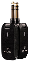 NUX C-5RC Rechargeable Guitar Bug Set 5.8GHz - Wireless System for Guitars and Bass with Auto-Pairing and Rechargeable Power Case
