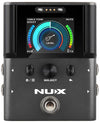 NUX B-8 2.4GHz Instrument Wireless System with Pedal Receiver, Rechargeable Transmitter, and Multi-Function Features
