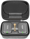 NUX B-7PSM Wireless Personal Monitoring System – 5.8GHz with Charging Case, for In-Ear Monitors & Headphones (16-32 Ohms)