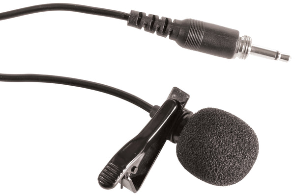 Chord SLM-35 Cardioid Lavalier Mic – 3.5mm Threaded (171.969UK)