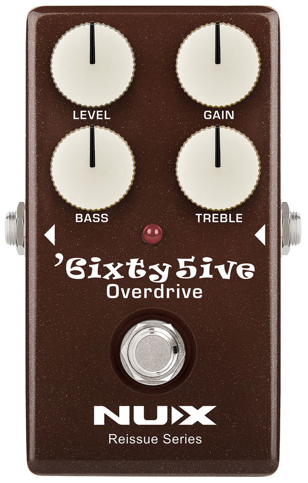 NUX 6ixty 5ive Overdrive Pedal