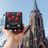 NUX Atlantic Delay & Reverb Pedal – 3 Delays, 3 Reverbs, Shimmer and Freeze Effects, Stereo Output