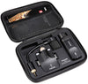 NUX B-6 Wireless Saxophone System – 2.4GHz Digital Transmission with Custom Gooseneck Mic, Rechargeable Power Case, and Voicing Modes for Tenor, Alto, and Soprano Saxophones