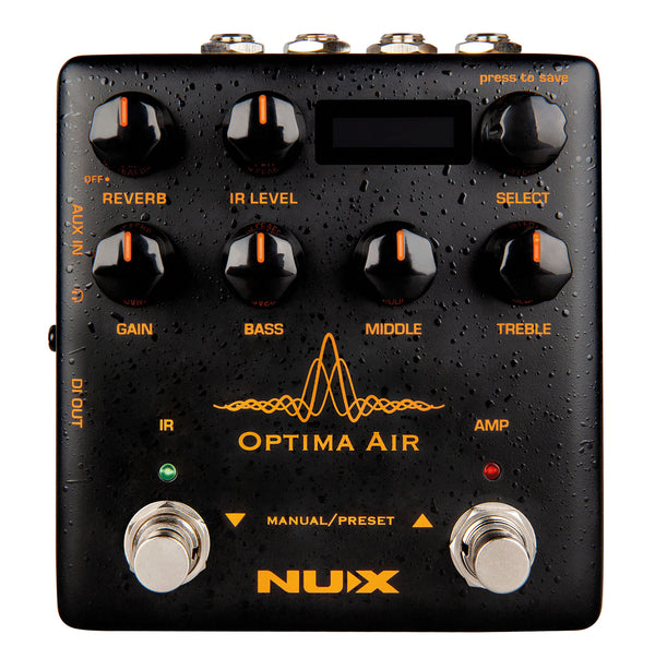 NUX Optima Air Acoustic Simulator Pedal