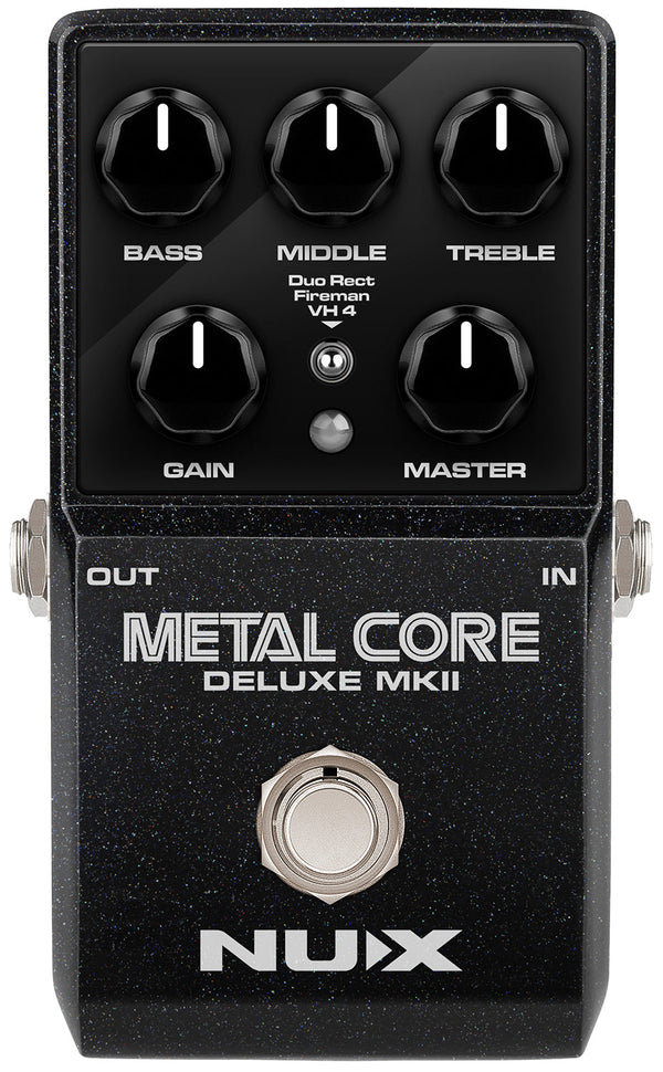 NUX Metal Core Deluxe mkII Pedal
