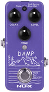 NUX Damp Digital Reverb Pedal - Compact Reverb with Spring, Plate, and Hall Modes, Shimmer and Freeze Effects