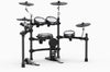 NUX DM-7X Digital Drum Kit - High-End Electronic Drum Set with Remo Mesh Heads and Multi-Zone Triggering