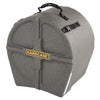 HARDCASE HNL15TG Fully Lined Tom Case In Granite