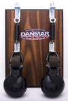 Danmar Table Model Castanet Instrument – Twin Castanets Mounted

