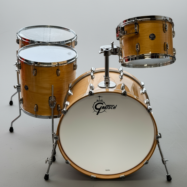 Gretsch Renown – Gloss Natural – 24/13/16/18 Shell Pack (Ex-Touring: Used by Shane Hawkins)