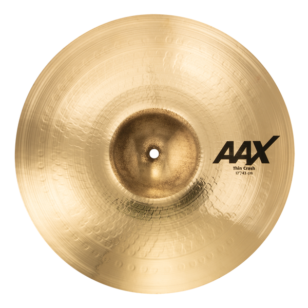 SABIAN 17" Thin Crash AAX Brilliant Finish - Ev - Entz Music
