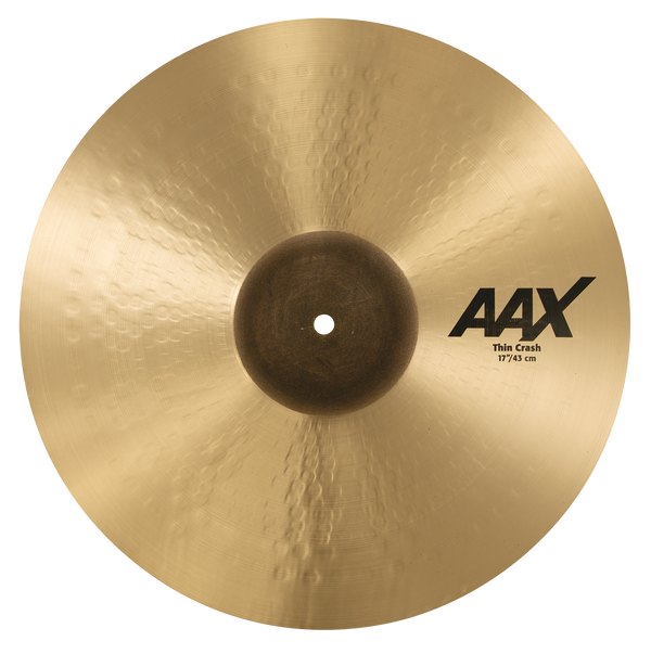 SABIAN 17" Thin Crash AAX - Ev - Entz Music
