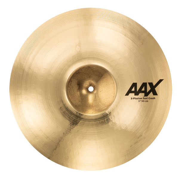 SABIAN 17" AAX X - Plosion Fast Crash - Ev - Entz Music