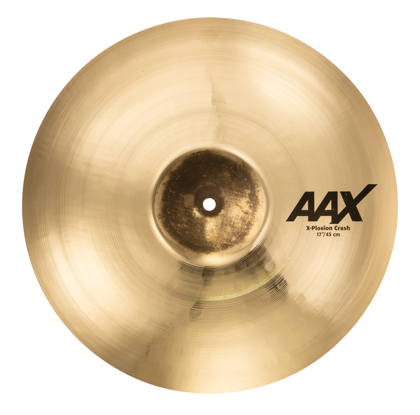 SABIAN 17" AAX X - Plosion Crash Brilliant Finish - Ev - Entz Music