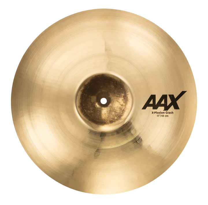 SABIAN 17" AAX X - Plosion Crash Brilliant Finish - Ev - Entz Music