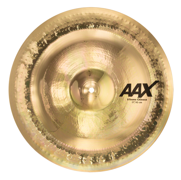 SABIAN 17" AAX X - Treme Chinese Brilliant Finish - Ev - Entz Music