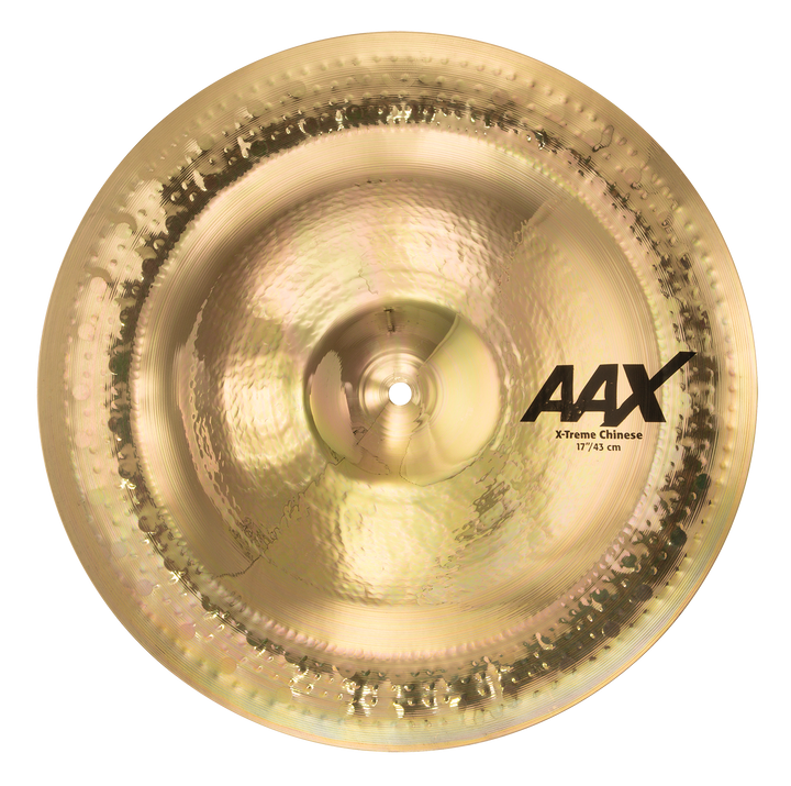 SABIAN 17" AAX X - Treme Chinese Brilliant Finish - Ev - Entz Music