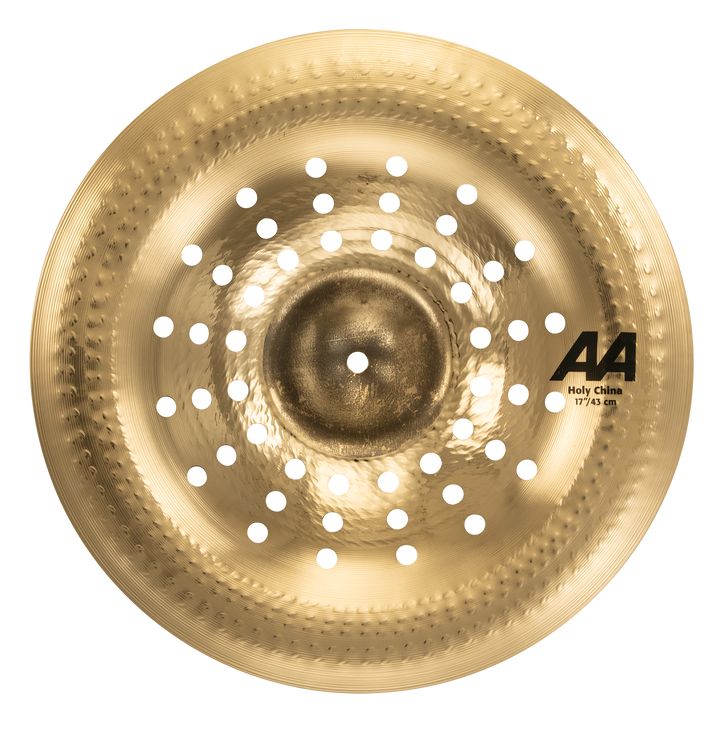 SABIAN 17" AA Holy China Brilliant Finish - Ev - Entz Music