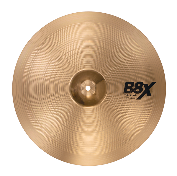 SABIAN 17" B8X Thin Crash - Ev - Entz Music