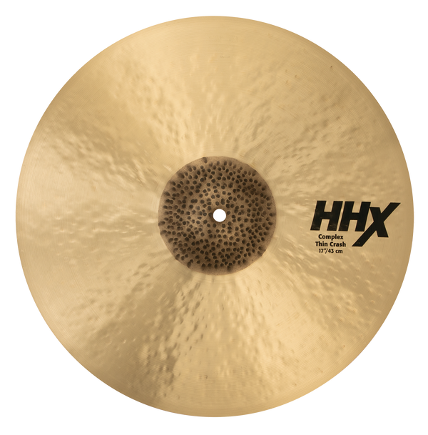 SABIAN 17" HHX Complex Thin Crash - Ev - Entz Music