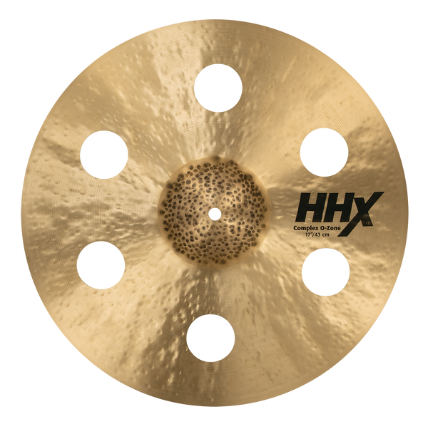 SABIAN 17" HHX Complex O - Zone Crash - Ev - Entz Music