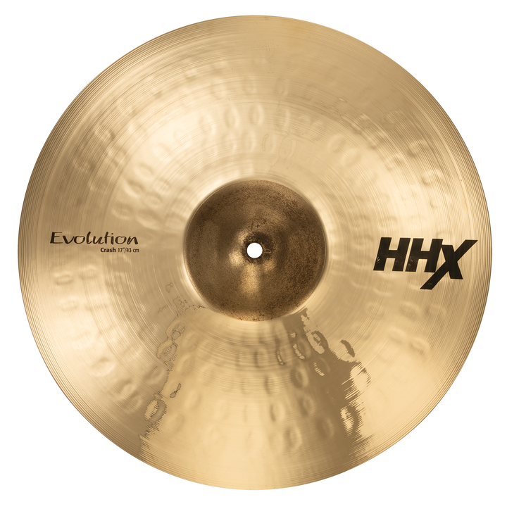 SABIAN 17" HHX Evolution Crash Brilliant Finish - Ev - Entz Music