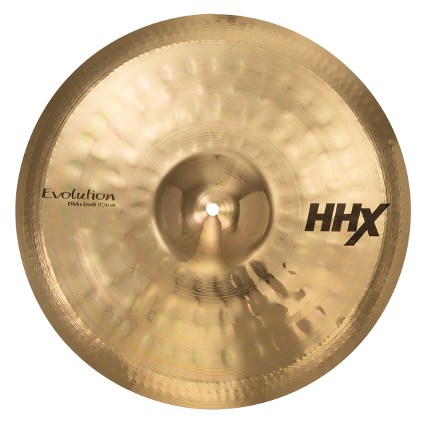 SABIAN 17" HHX Evolution Effeks Crash Brilliant Finish - Ev - Entz Music
