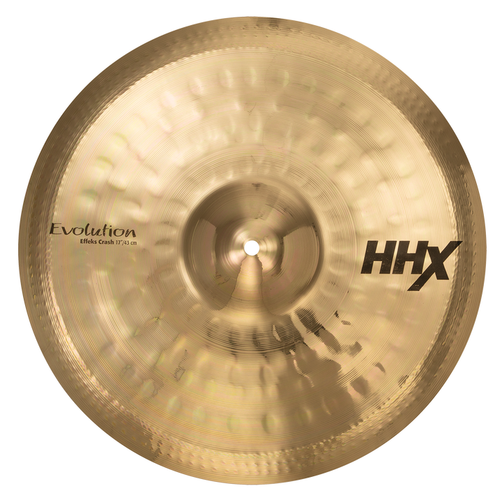 SABIAN 17" HHX Evolution Effeks Crash Brilliant Finish - Ev - Entz Music