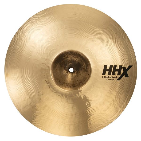 SABIAN 17" HHX X - Plosion Crash Brilliant Finish - Ev - Entz Music
