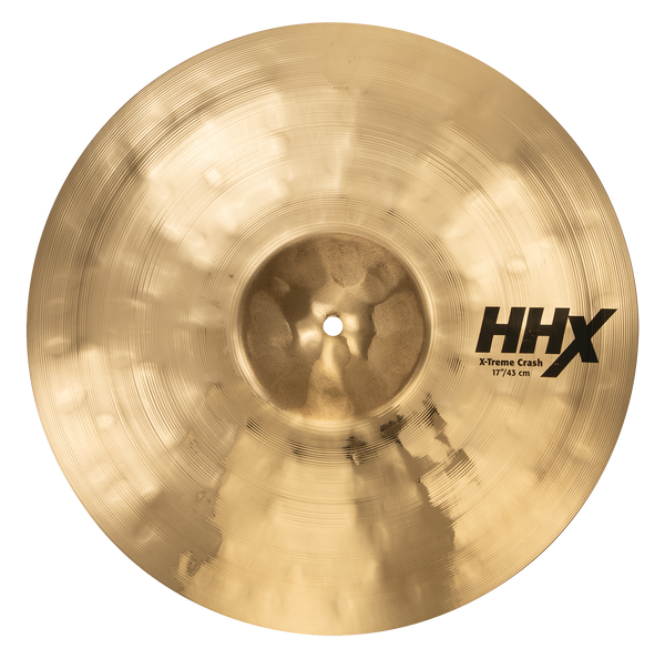 SABIAN 17" HHX X - Treme Crash Brilliant Finish - Ev - Entz Music