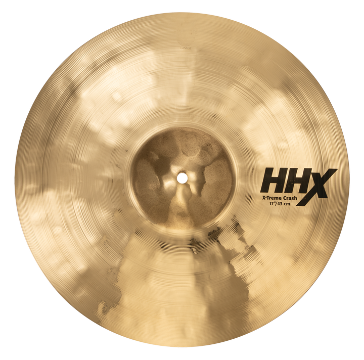 SABIAN 17" HHX X - Treme Crash Brilliant Finish - Ev - Entz Music