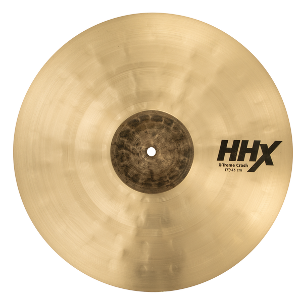 SABIAN 17" HHX X - Treme Crash - Ev - Entz Music