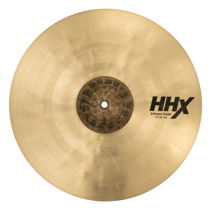 SABIAN 17" HHX X - Treme Crash - Ev - Entz Music