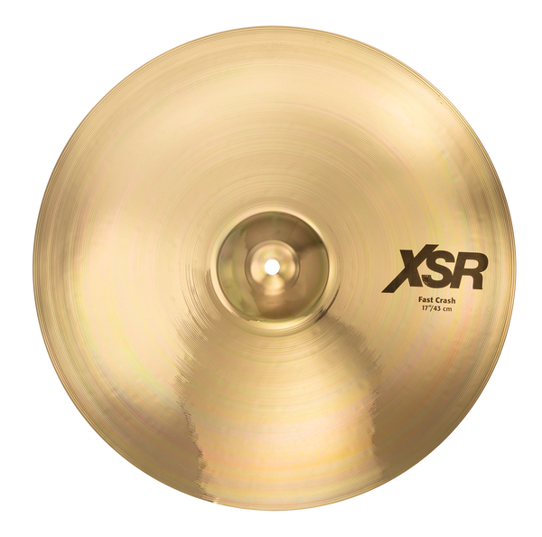 SABIAN 17" XSR Fast Crash - Ev - Entz Music