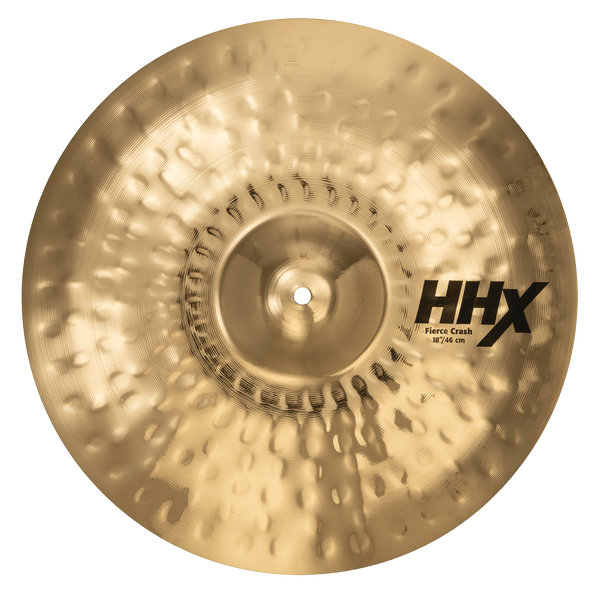 18" HHX FIERCE CRASH BR. - Ev - Entz Music