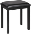 NU-X Adjustable Piano Bench – Sturdy Metal Frame & Padded Seat