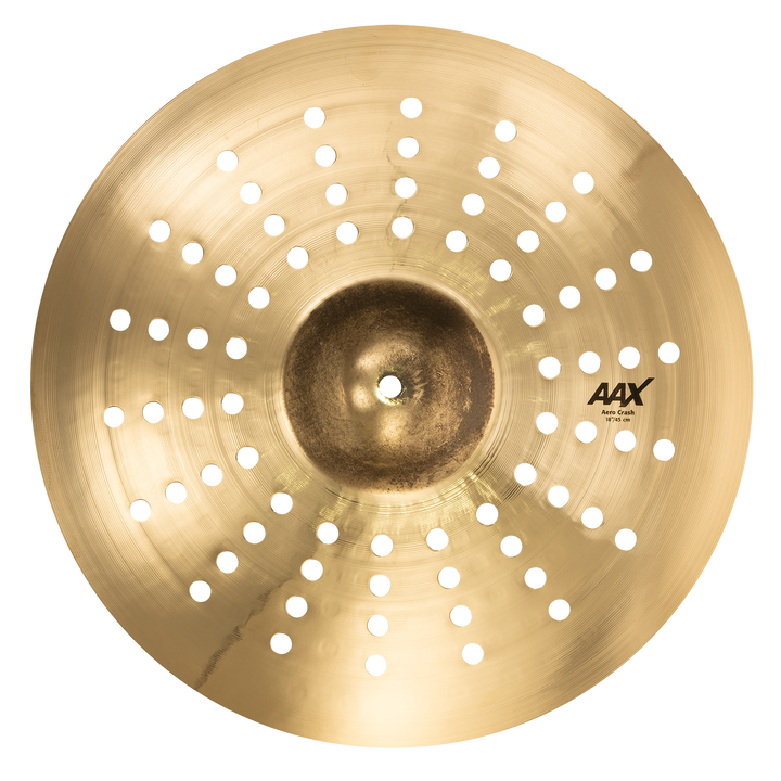 SABIAN 18" AAX Aero Crash Brilliant - Ev - Entz Music