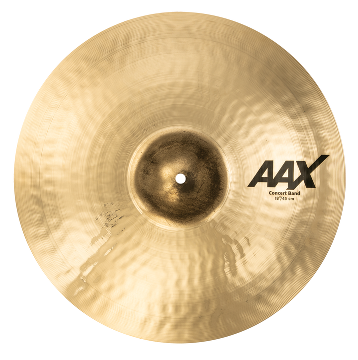 SABIAN 18" AAX Concert Band Brilliant Finish - Ev - Entz Music