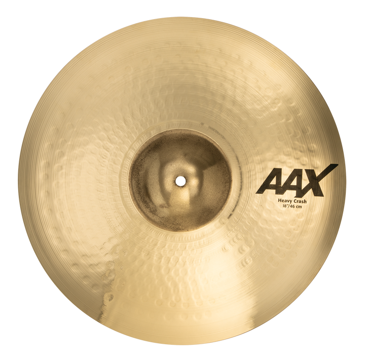SABIAN 18" AAX Heavy Crash Brilliant Finish - Ev - Entz Music