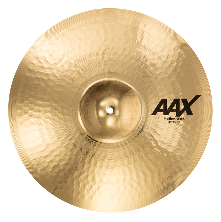 SABIAN 18" Medium Crash AAX Brilliant Finish - Ev - Entz Music