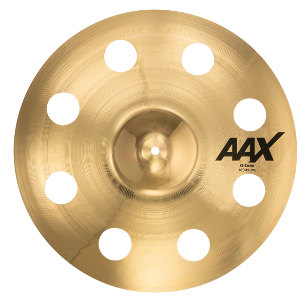 SABIAN 18" AAX O - Zone Crash Brilliant Finish - Ev - Entz Music